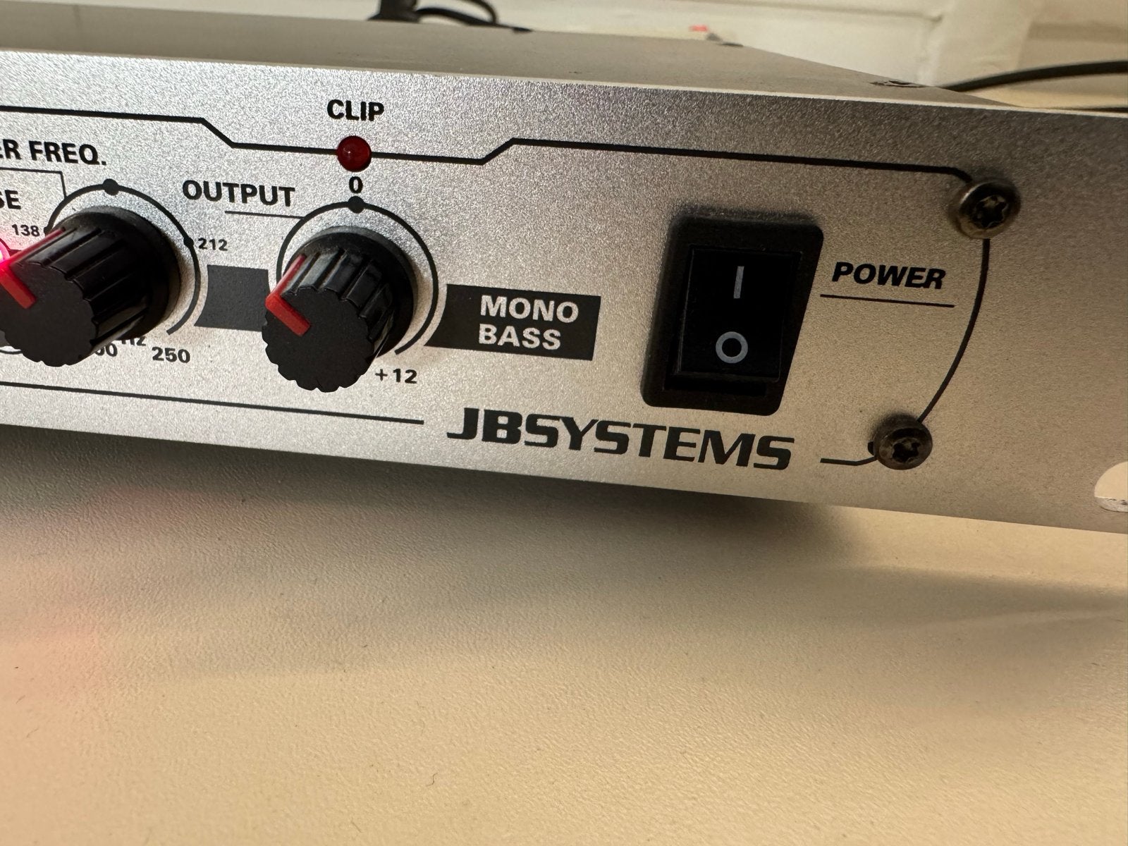 JB Systems Multiband Sound Processor, Ophalen, Gebruikt