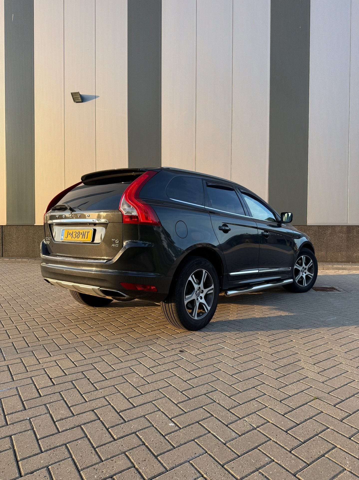 Volvo XC60 3.0 T6 Summum, Automaat, Gebruikt, Automatische klimaatregeling, Leder
