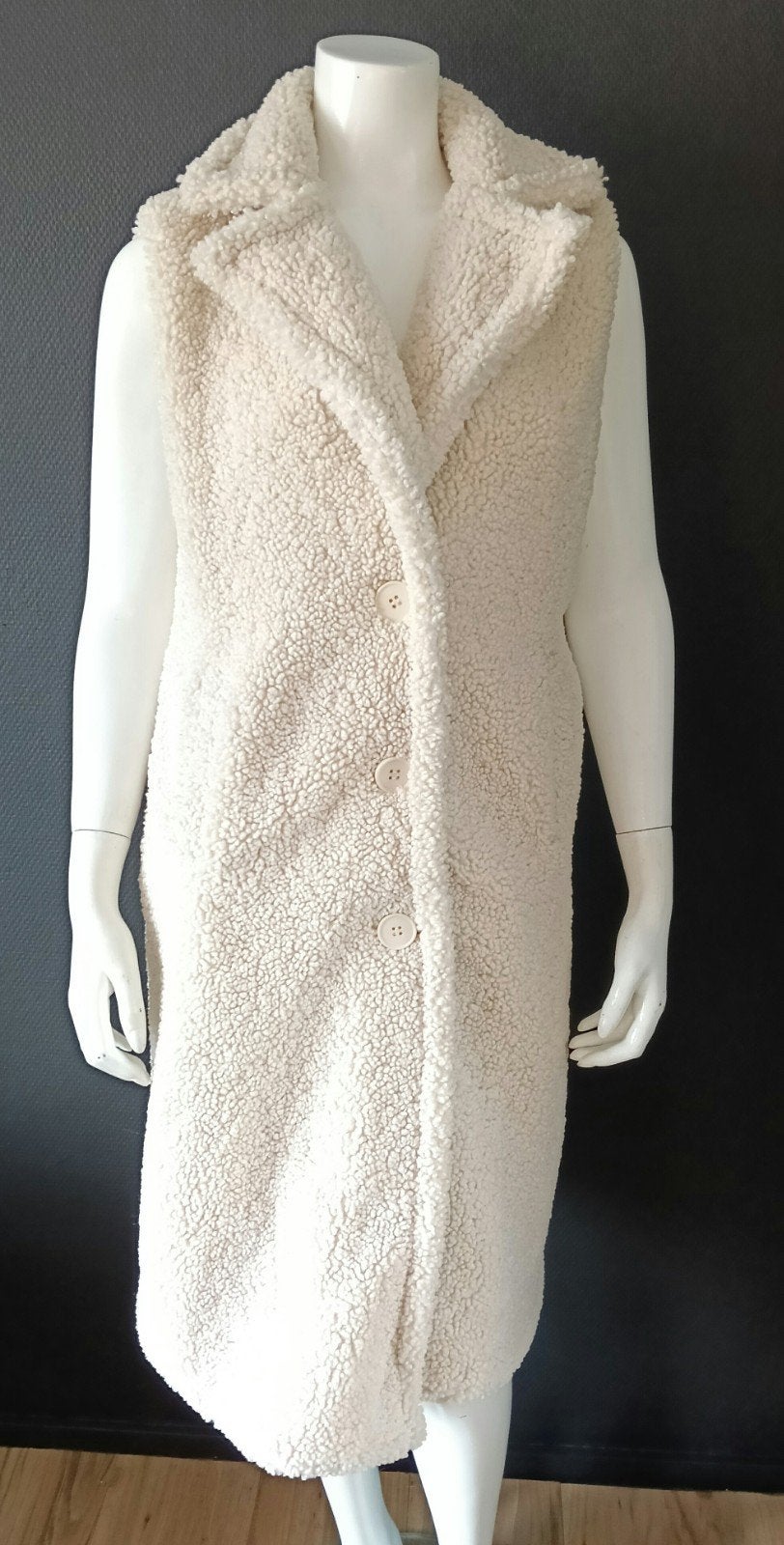 Teddy bodywarmer, Maat 38/40 (M), Overige kleuren, Ophalen of Verzenden, Zo goed als nieuw