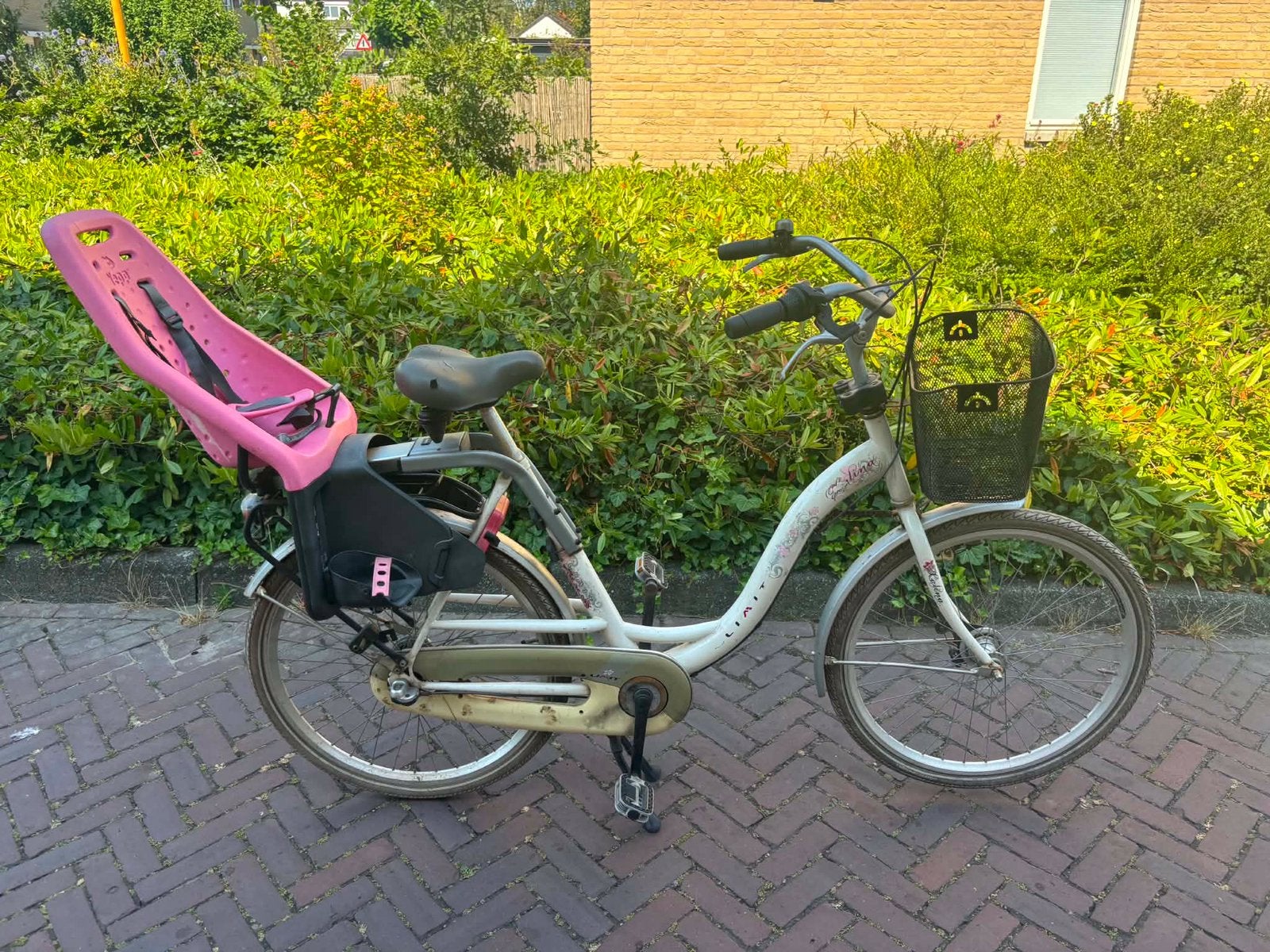 Limit Damesfiets Moederfiets, Ophalen, Gebruikt