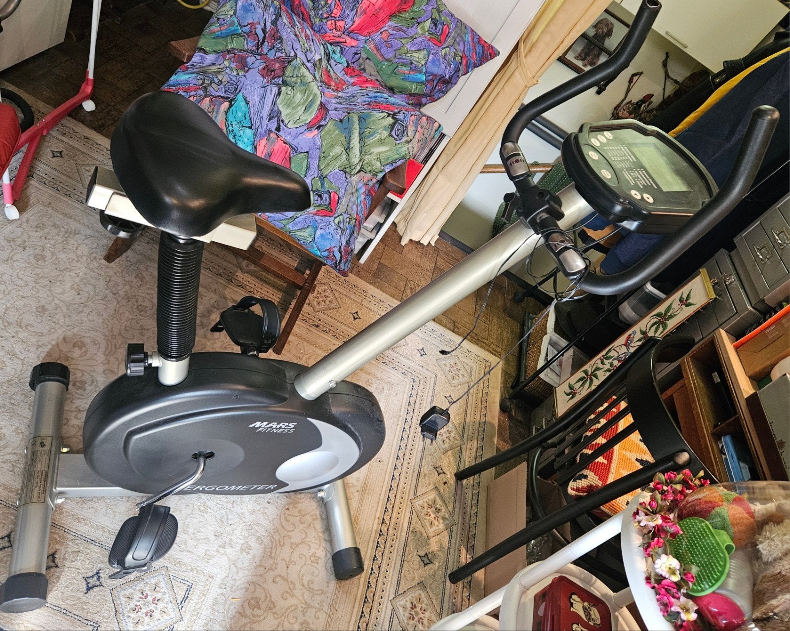 MARS hometrainer, Sport en Fitness, Ophalen, Gebruikt, Hometrainer