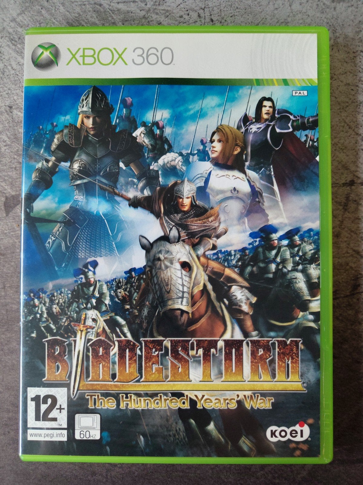 Bladestorm: The Hundred Years' War - Xbox 360 - CIB, Gebruikt, 1 speler, Ophalen of Verzenden, Strategie en Constructie
