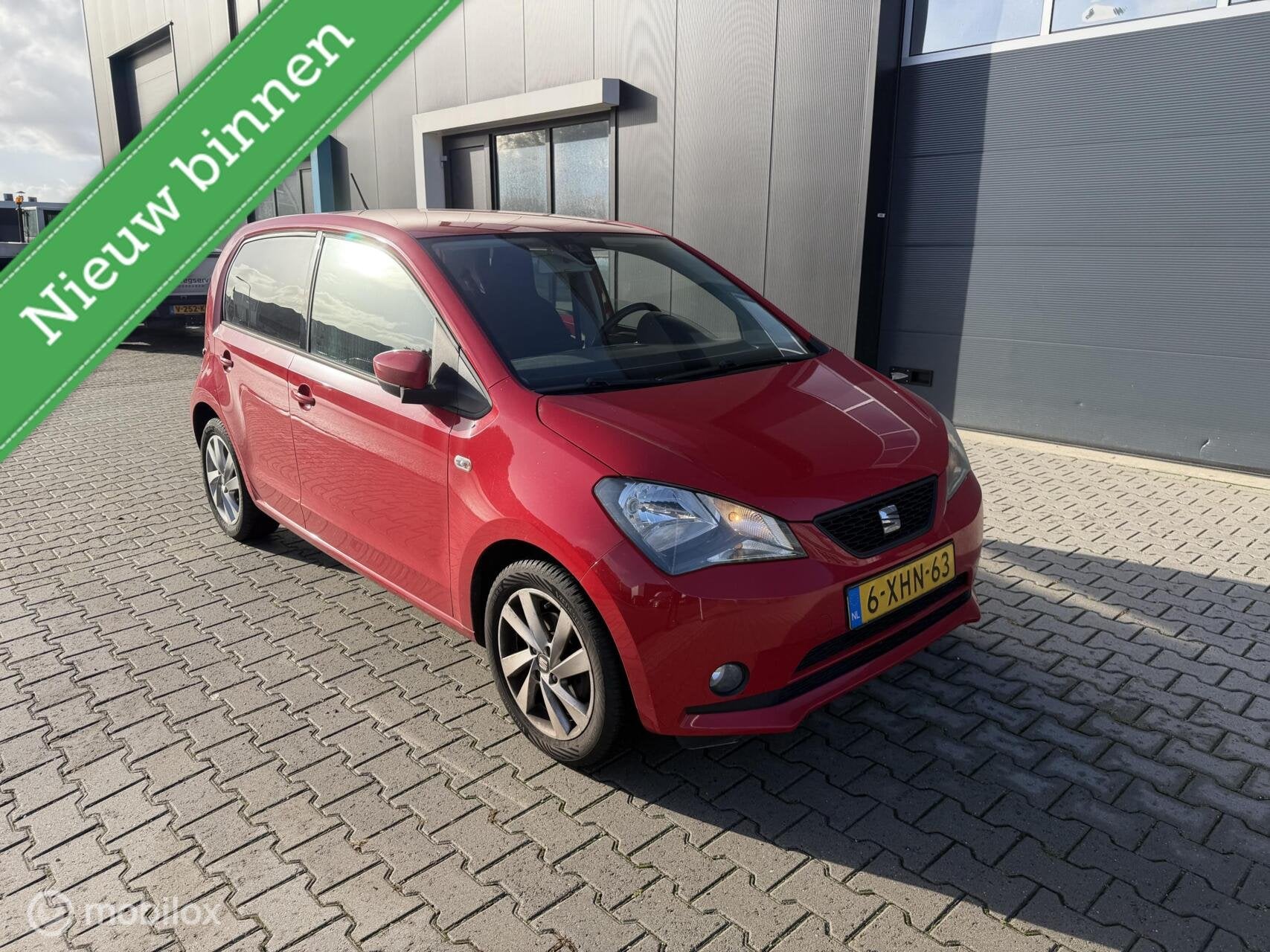 Seat Mii 1.0 Sport Dynamic net een beurt gehad, Auto's, Voorwielaandrijving, Euro 5, Gebruikt, 840 kg