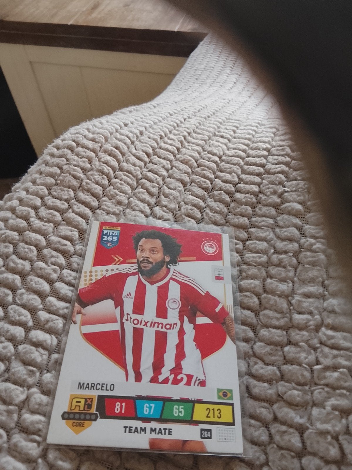 FIFA 365 Marcelo Team Mate Spelerskaart, Ophalen of Verzenden, Zo goed als nieuw, Buitenlandse clubs, Spelerskaart