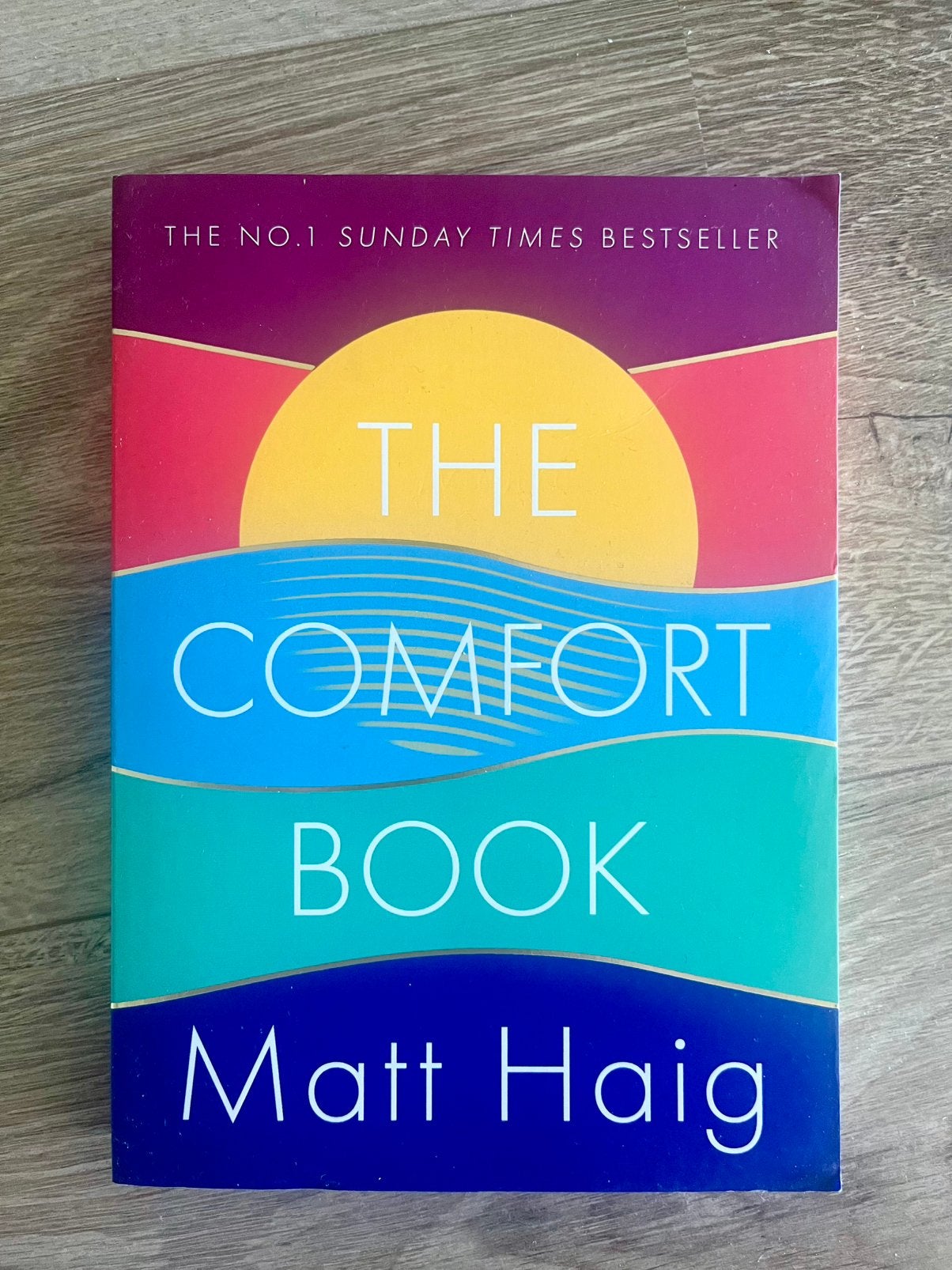 The comfort book - Matt Haig, Ophalen of Verzenden, Zo goed als nieuw