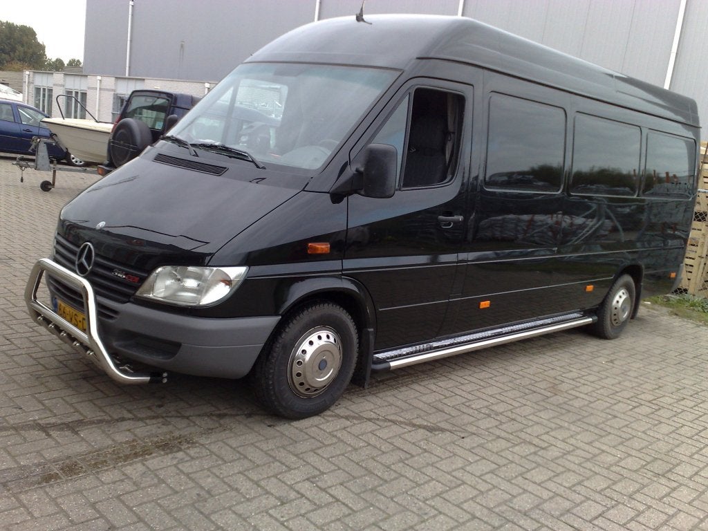 Mercedes-Benz Sprinter W901-W905 Pushbar Bullbar, Auto diversen, Tuning en Styling, Niet ingevuld, Niet ingevuld, Niet ingevuld