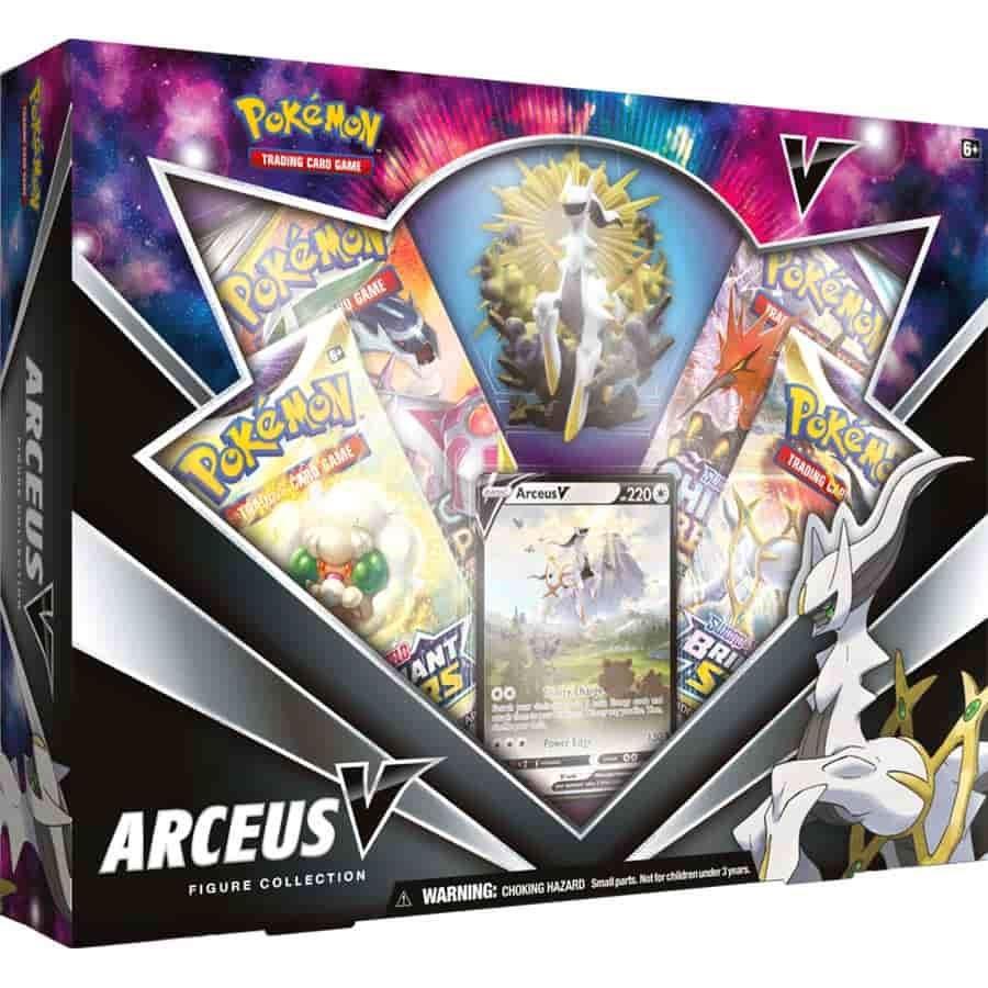 Arceus V figure collection CASE (6 boxen per case) Pokemon, Ophalen, Zo goed als nieuw, Boosterbox, Foil