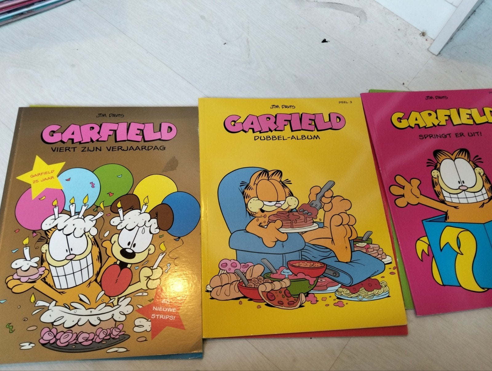 garfield stripboeken, Meerdere stripboeken, Ophalen of Verzenden, Zo goed als nieuw