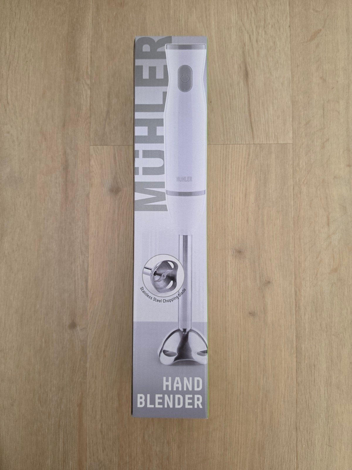 Mühler staafmixer, Ophalen, Nieuw, Blender