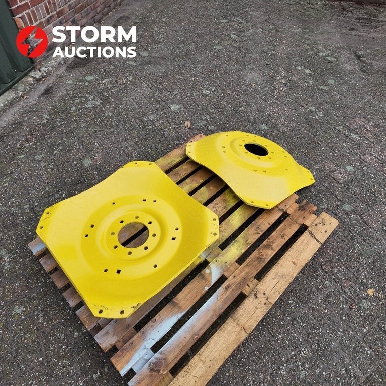 Wielschotels John deere kleine steek, John Deere, JDFCustomerSupport@JohnDeere.com, John-Deere-Strasse 169190
Walldorf