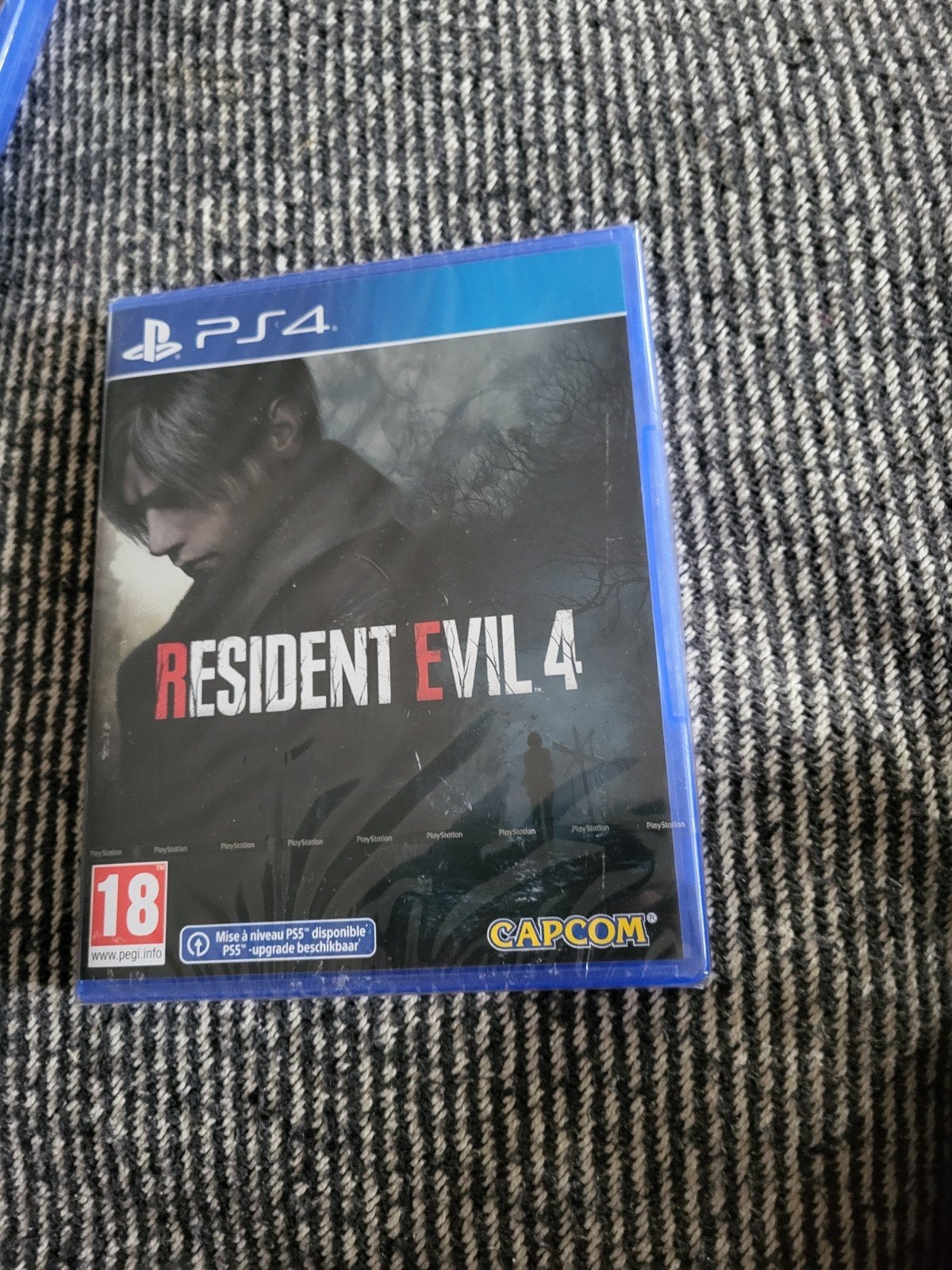Resident Evil 4 PS4 - Nieuw en Verzegeld, Avontuur en Actie, Vanaf 18 jaar, 1 speler, Nieuw