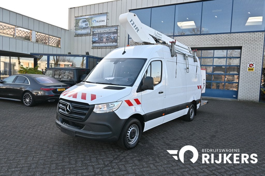 Mercedes-Benz Sprinter 316 CDI L2H2 Hoogwerker Lift, France, 13 km/l, Achterwielaandrijving, Gebruikt, Euro 6