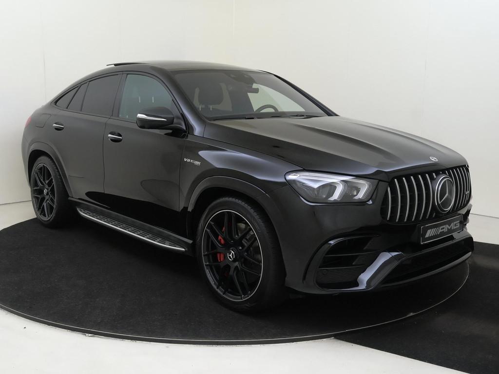 Mercedes-Benz GLE-klasse Coupé AMG 63 S 4MATIC+, Auto's, Mercedes-Benz, Automaat, Gebruikt, Zwart, Leder