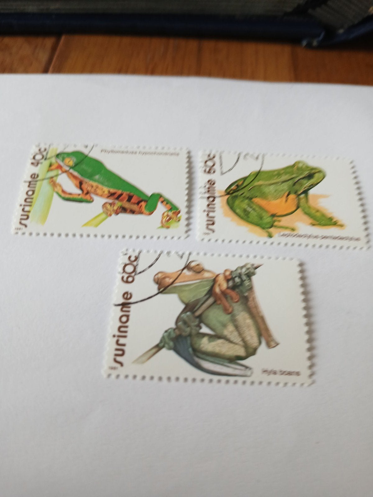 Suriname serie uit 1981 catnr 259/61, Ophalen of Verzenden