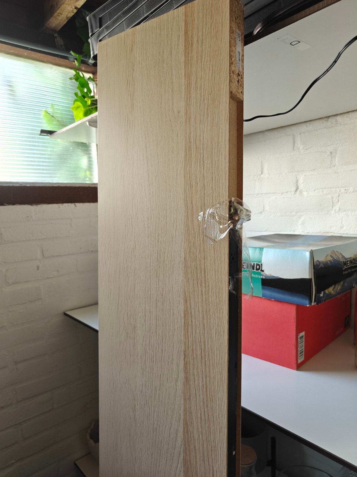 Ikea Lack plank - Eikenlook, Ophalen, Gebruikt