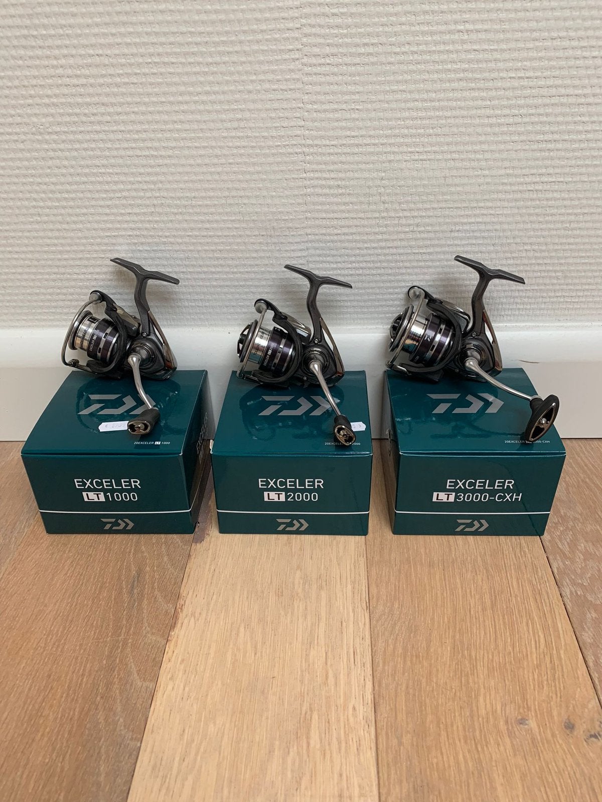 Nieuwe Daiwa Exceler LT 2000 molen, 5 lagers, Watersport en Boten, Hengelsport | Roofvissen, Molen, Daiwa, Nieuw, Ophalen of Verzenden