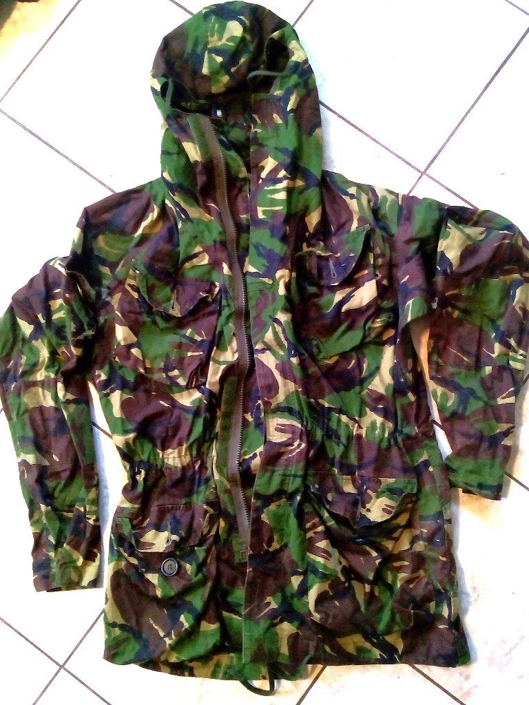 Smock SAS Windproof DPM camouflage parka Engelse Leger Camo, Verzenden, Landmacht, Engeland, Kleding of Schoenen