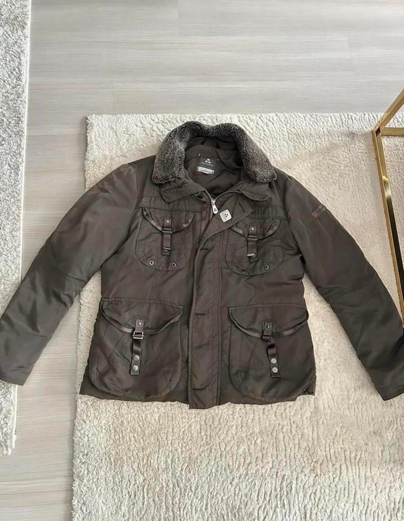 Zo goed als nieuwe Peuterey jas - weinig gedragen, Kleding | Heren, Jassen | Winter, Ophalen of Verzenden, Zo goed als nieuw, Maat 56/58 (XL)