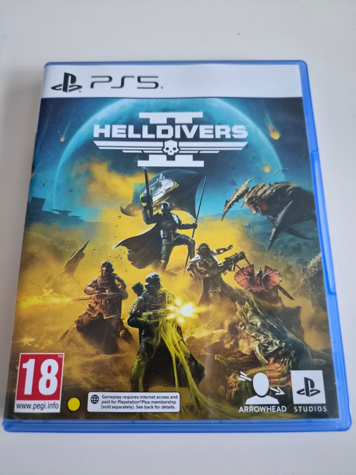Helldivers 2 UK! PS5, Online, Vanaf 18 jaar, Shooter, Ophalen of Verzenden