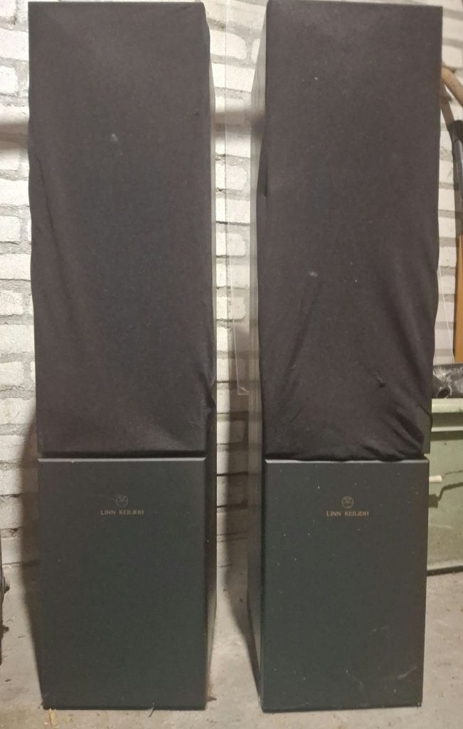 Linn Keilidh geluidboxen, Vloerstaande luidspreker, Gebruikt, 60 tot 120 watt, Ophalen