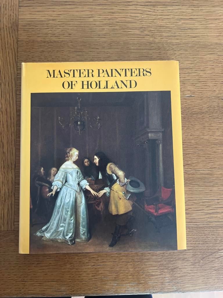 Master Painters of Holland - Nederlandse schilderkunst, Antiek en Kunst, Ophalen of Verzenden