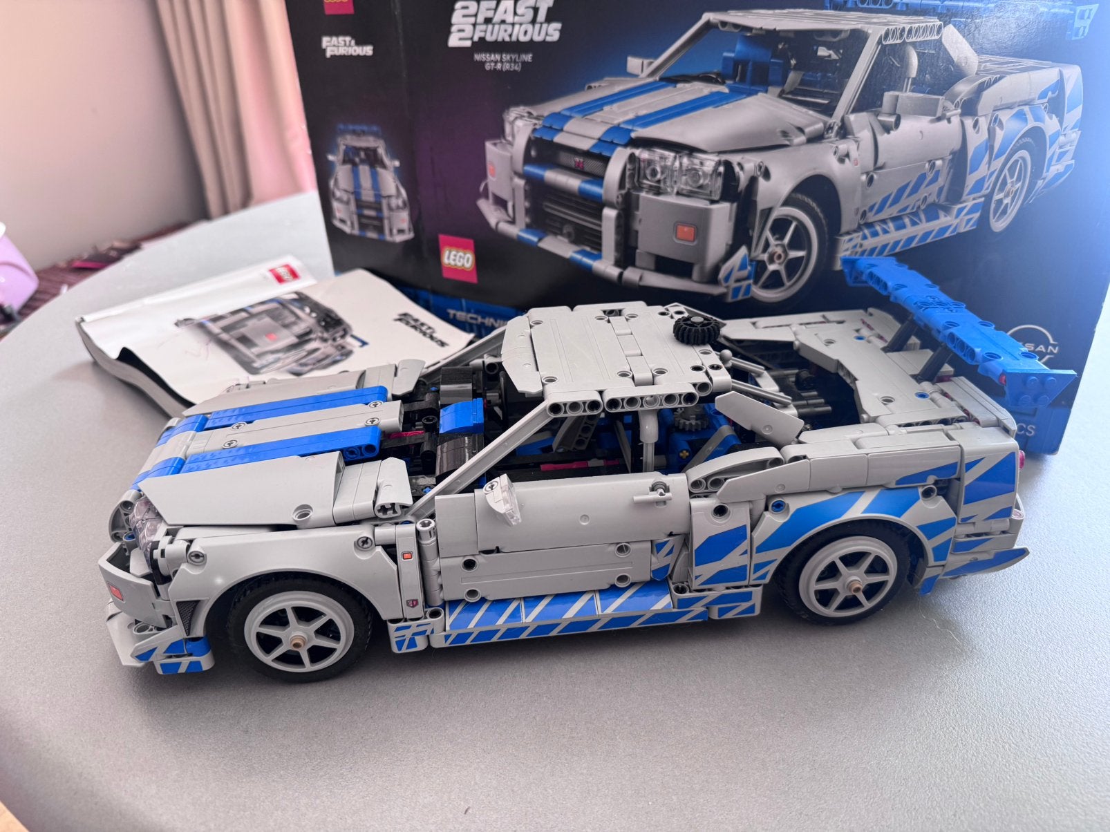 LEGO Technic Nissan Skyline GT-R (R34) – set 42210