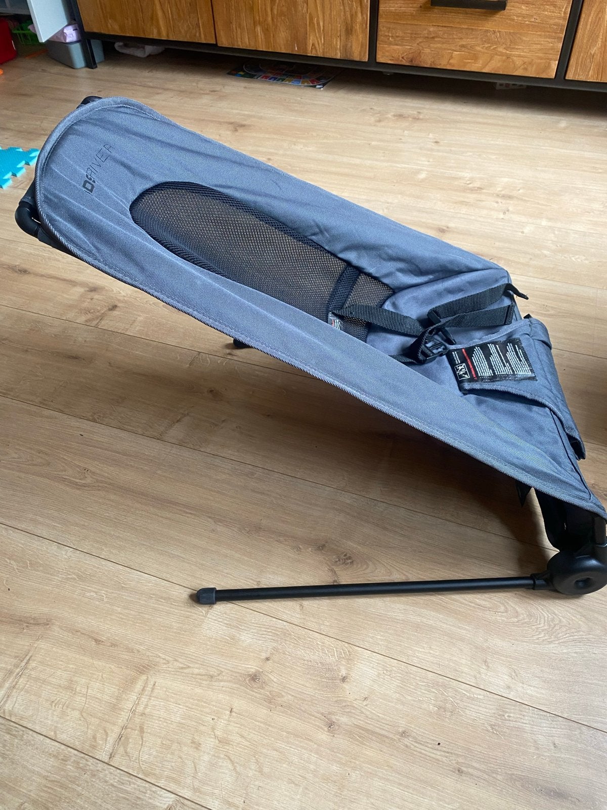 Kidsriver Reiswieg/Campingbedje - Compact en Draagbaar, Ophalen of Verzenden, Gebruikt