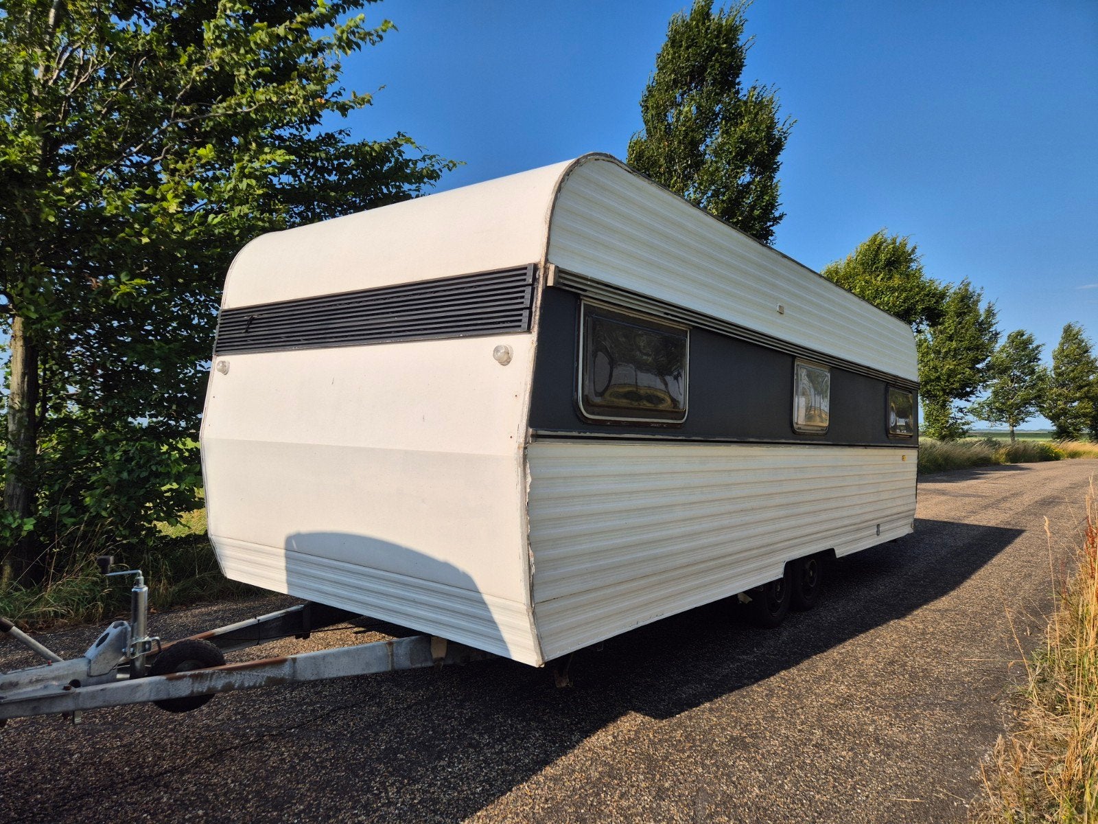 Grote Hobby tandemasser caravan, Caravans en Kamperen, Caravans, Standaardzit, Hobby, Koelkast, Bedrijf