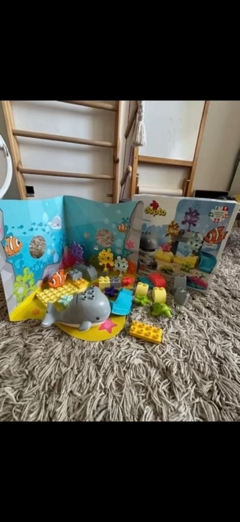 Lego duplo, Ophalen, Duplo