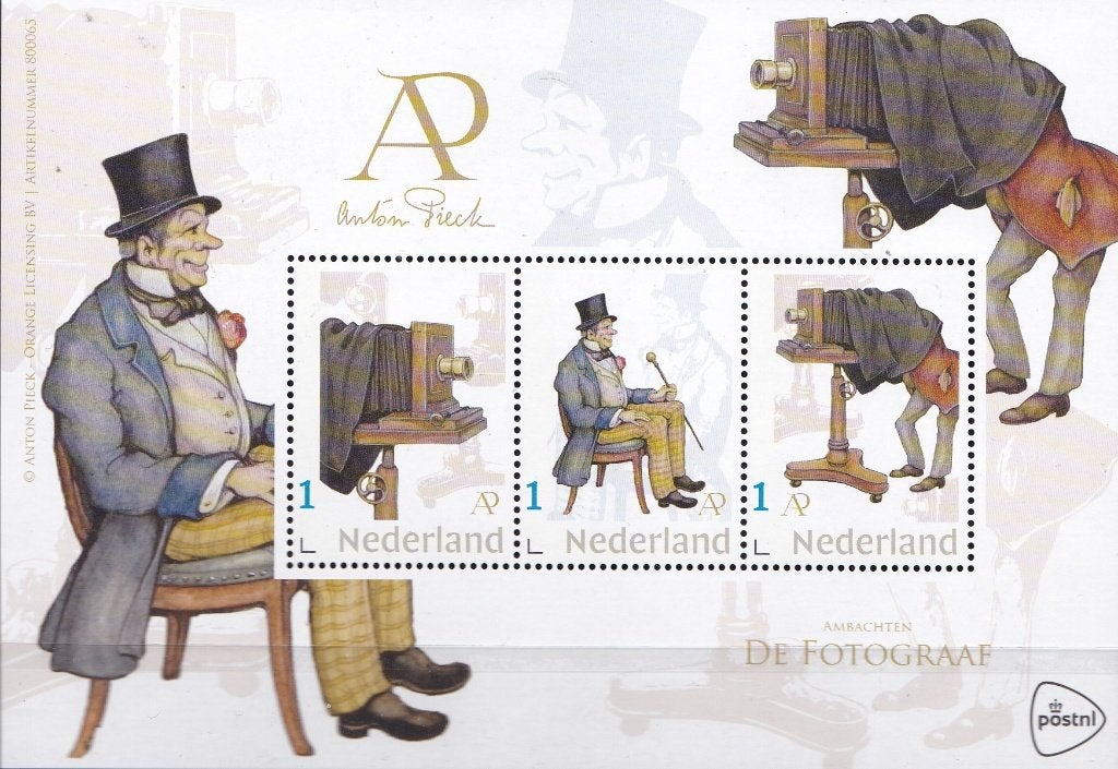 Anton Pieck – Ambachten: De Fotograaf – MNH, Verzenden, Na 1940, Postfris