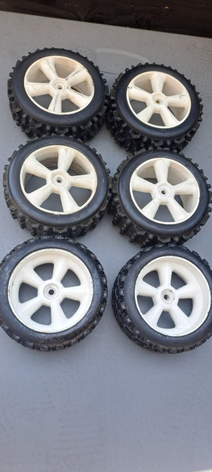 6 x banden met velgen voor de hormann/elcon/fg, Hobby en Vrije tijd, Ophalen of Verzenden, Auto