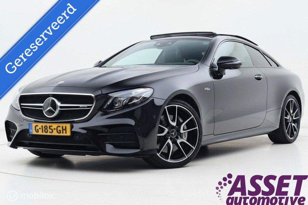 Mercedes E53 AMG Coupé 4MATIC Premium Plus | Massage | Pano, Auto's, Mercedes-Benz, Automaat, 435 pk, Gebruikt, Met garantie (alle)
