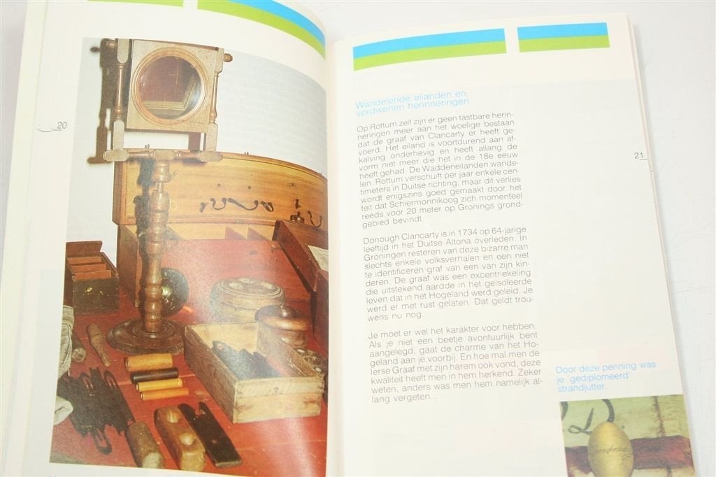 Lekker Weg Rond het Hogeland — Toeristische Gids Groningen, Boeken, Europa, Ophalen of Verzenden, Reisgids of -boek, Gelezen