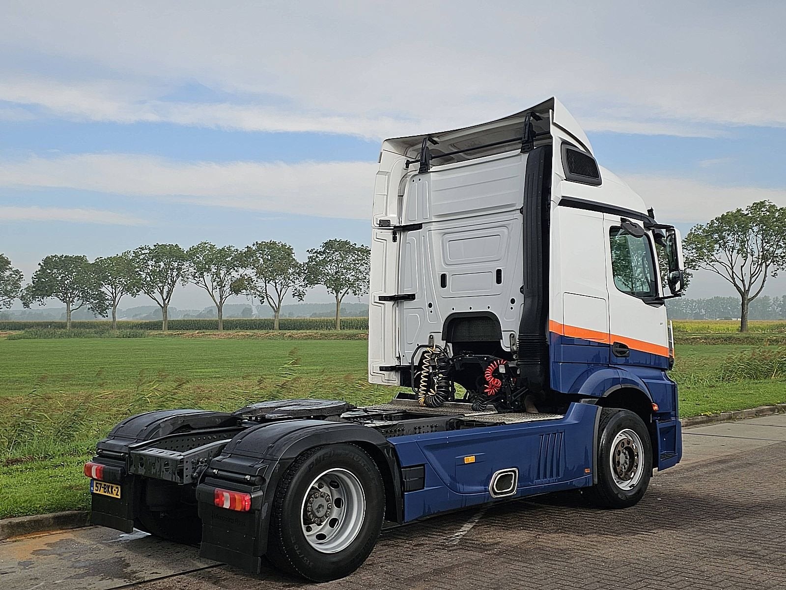 MERCEDES-BENZ ACTROS 1836, Automaat, Euro 6, 360 pk, Bedrijf
