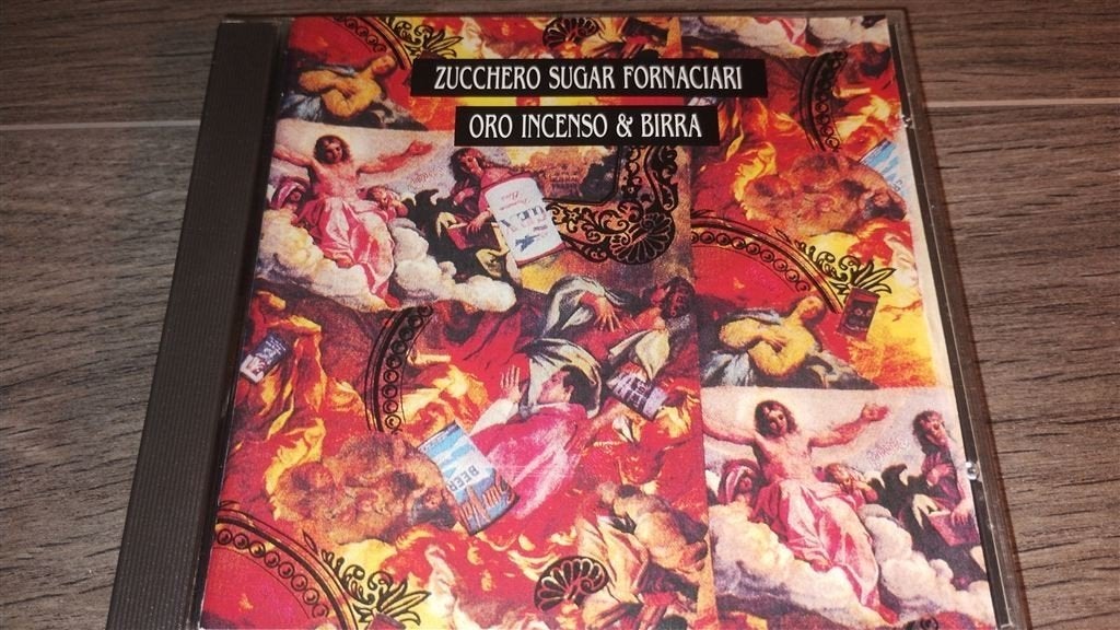 Zucchero - Oro Incenso & Birra, Cd's en Dvd's, Cd's | Wereldmuziek, Zo goed als nieuw, Ophalen of Verzenden
