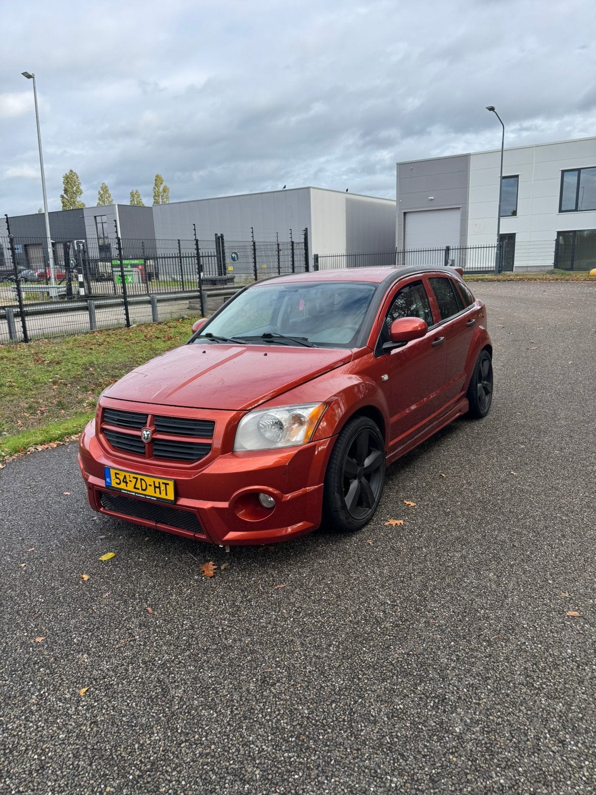 Dodge Caliber 1.8 2008, Auto's, Voorwielaandrijving, 1295 kg, 1200 kg, Handgeschakeld