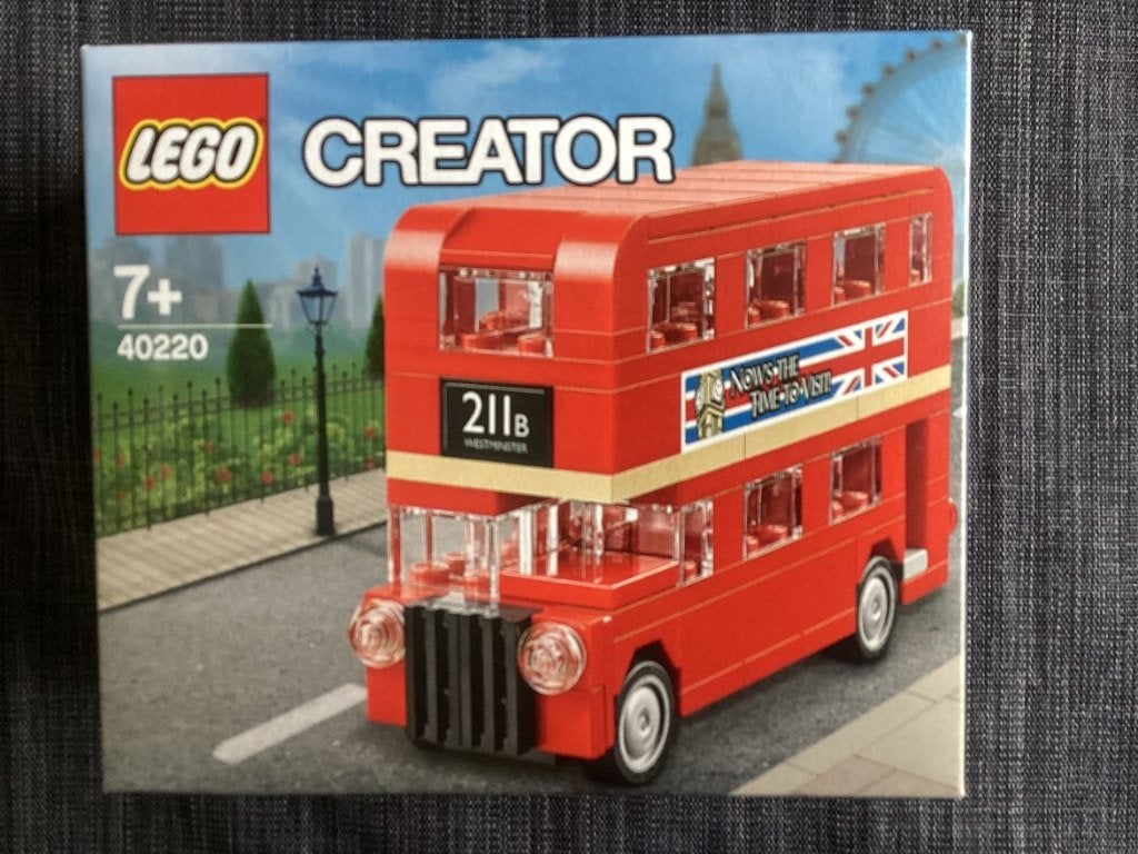 NIEUW Lego Creator London Bus mini (40220), Ongeopend/sealed, Lego, Nieuw, Ophalen of Verzenden