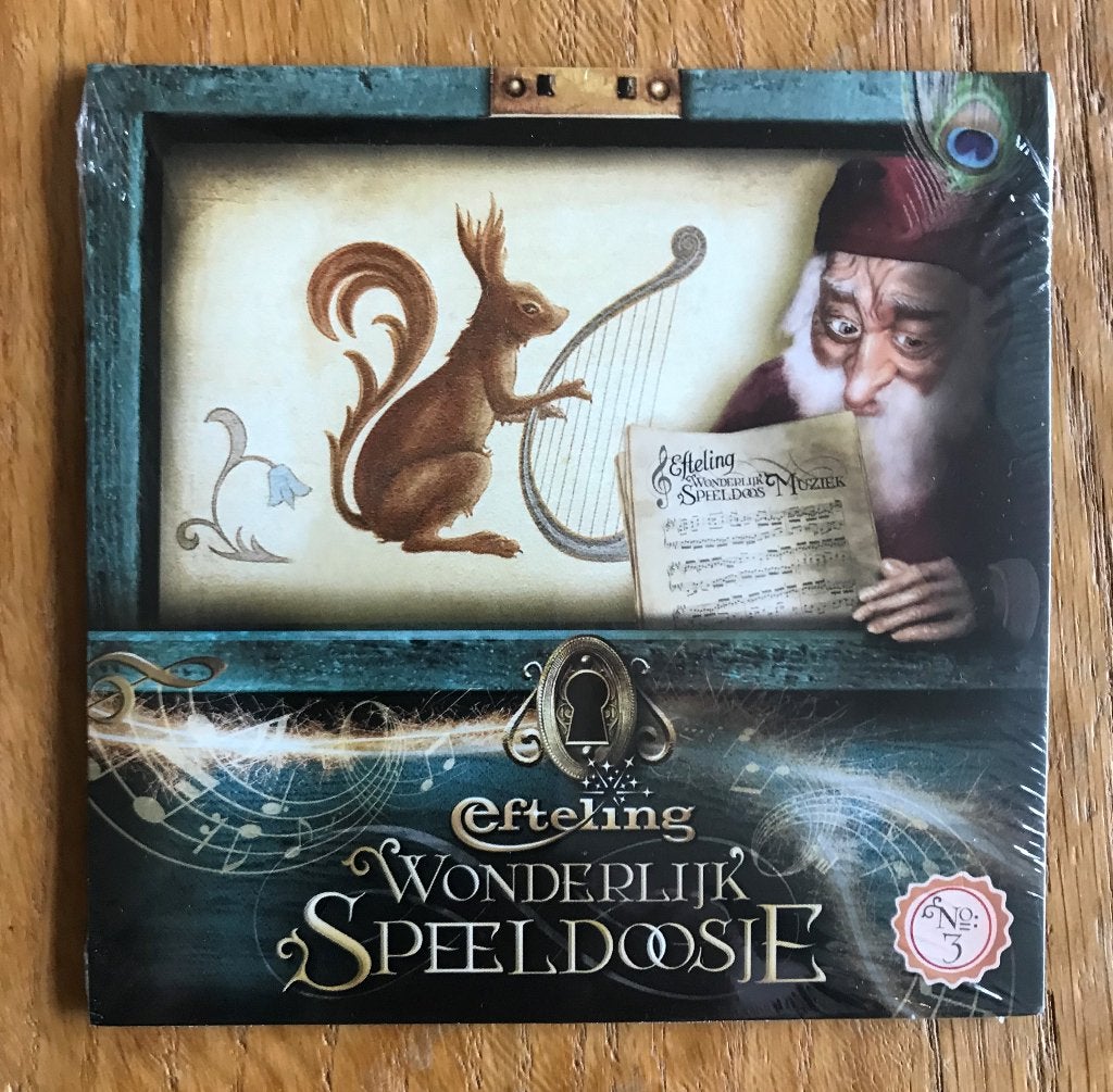 CD Efteling Wonderlijk Speeldoosje No. 3 – NIEUW, Verzamelen, Ophalen of Verzenden, Nieuw, Overige typen