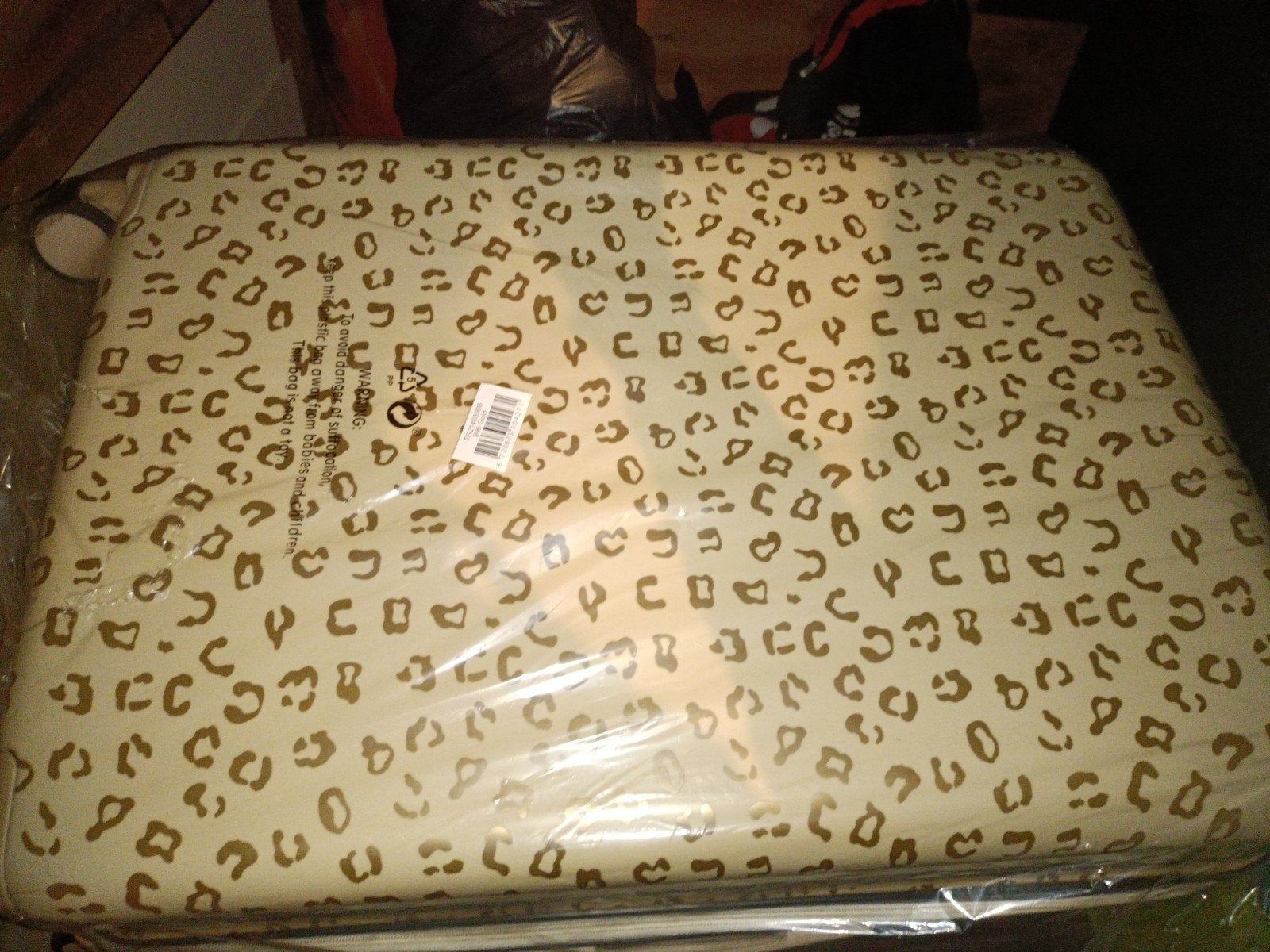 Nieuwe reiskoffer met luipaardprint - 76 cm, Ophalen of Verzenden