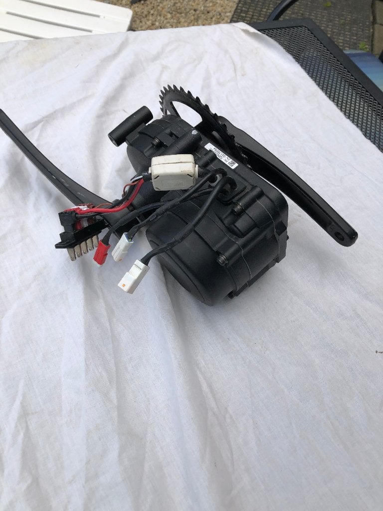 e bike motor impulse motor 2.0 met rode stekker en display, Gebruikt, 47 tot 51 cm, 30 tot 50 km per accu, Ophalen
