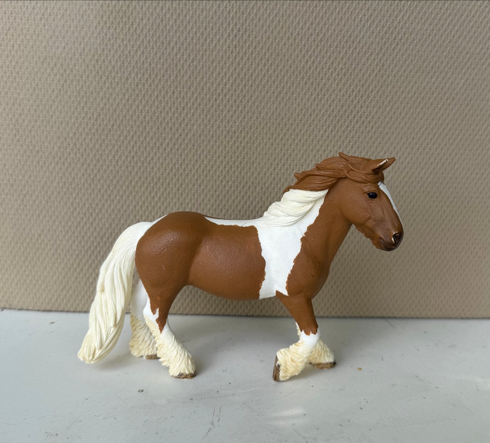 Schleich Tinker merrie paard, Ophalen of Verzenden, Zo goed als nieuw
