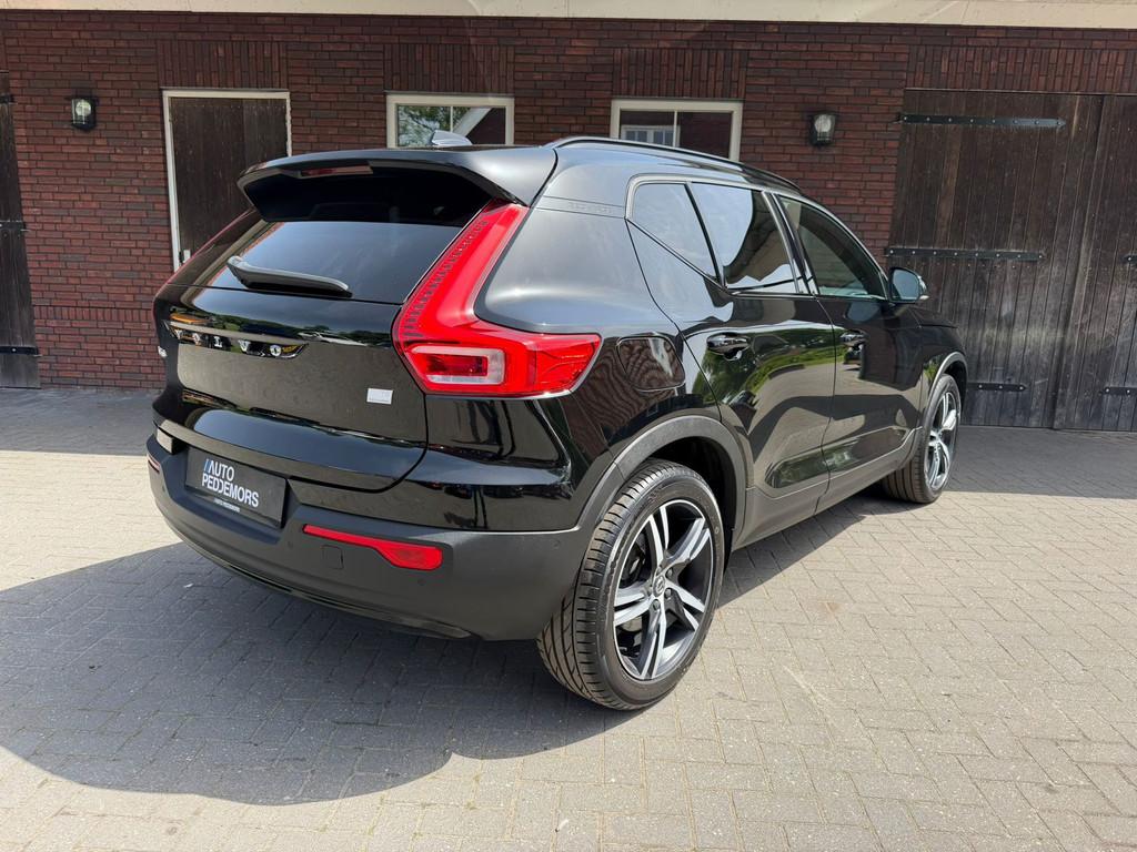 Volvo XC40 1.5 T5 Recharge Inscription | 360 Camera| H/K| Me, Zwart, Leder en Stof, Zwart, Bedrijf