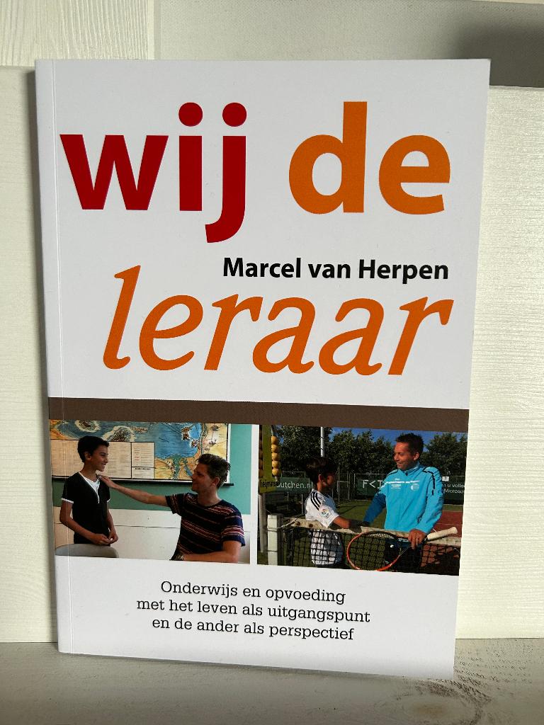 marcel van herpen wij de leraar , Ophalen of Verzenden, Alpha, Nieuw, HBO