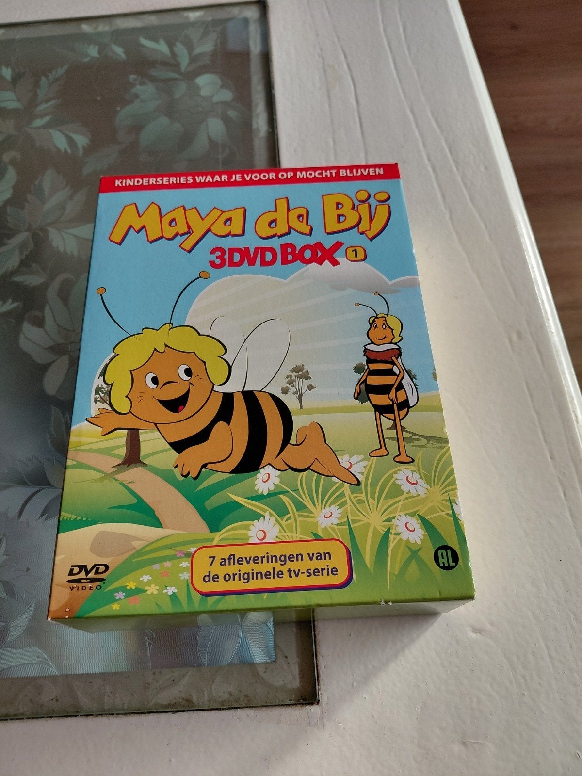 Maya de Bij 3dvd box 1. 7 afleveringen., Europees, Tekenfilm, Alle leeftijden, Ophalen of Verzenden