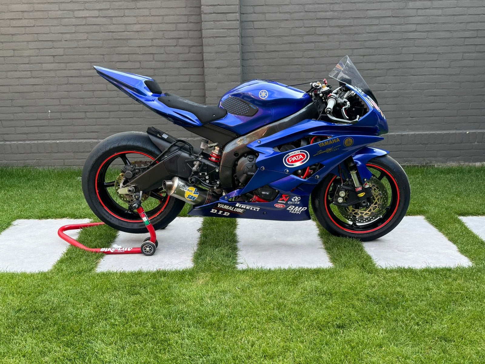 Yamaha R6 circuitmotor, Motoren, Ophalen, Gebruikt