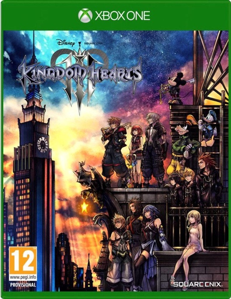 Kingdom Hearts III - Xbox One, Avontuur en Actie, 1 speler, Ophalen of Verzenden, Zo goed als nieuw