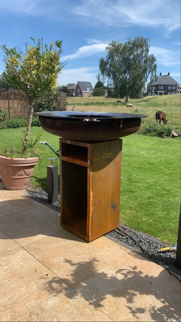 BBQ, Ophalen, Gebruikt, Onbekend