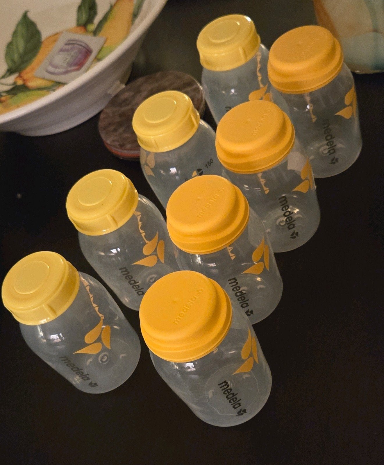 Medela moedermelk bewaarflesjes, Ophalen of Verzenden, Gebruikt