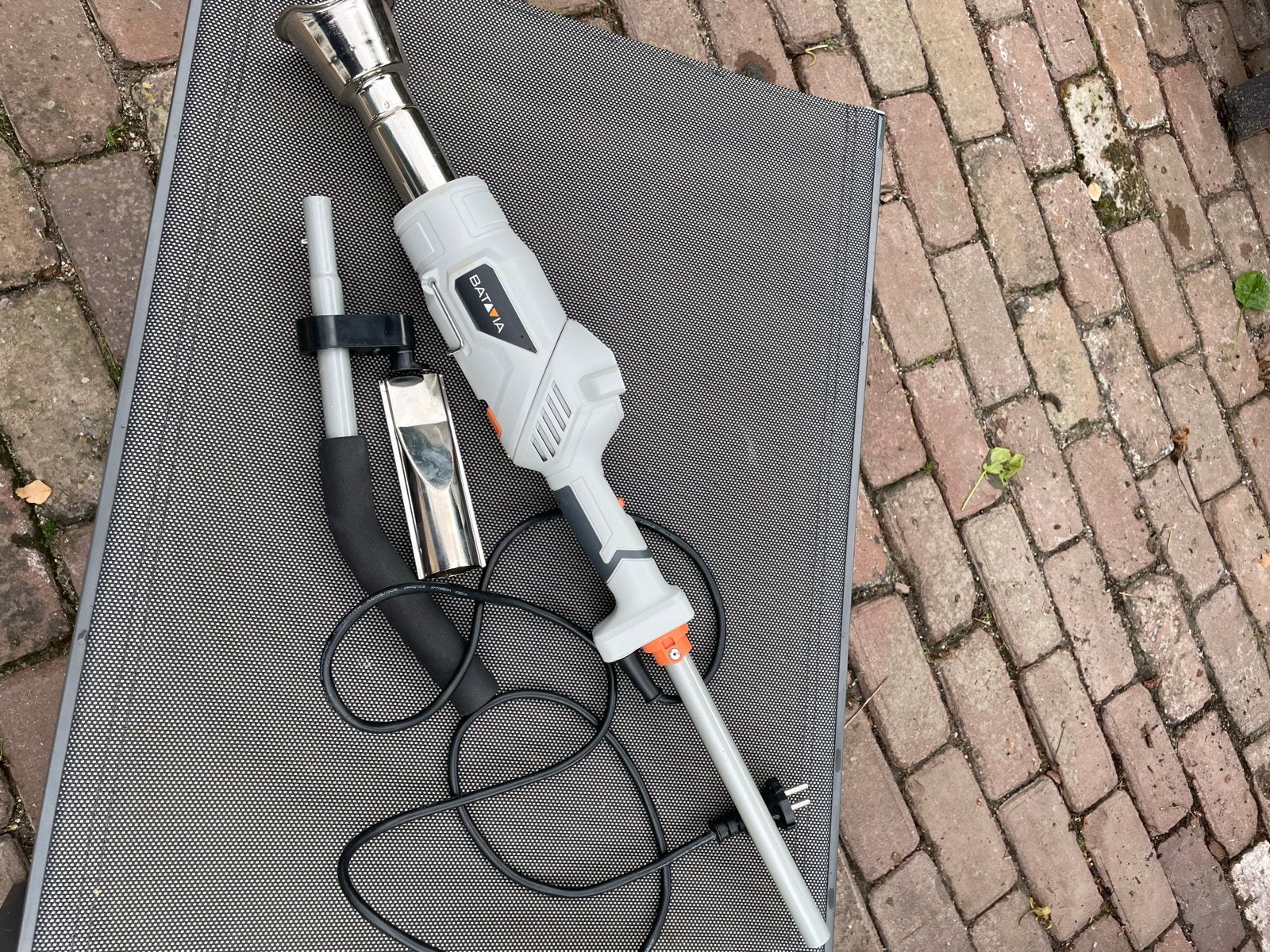 Batavia MaxxHeat 3-in-1 elektrische onkruidbrander, Ophalen of Verzenden, Zo goed als nieuw