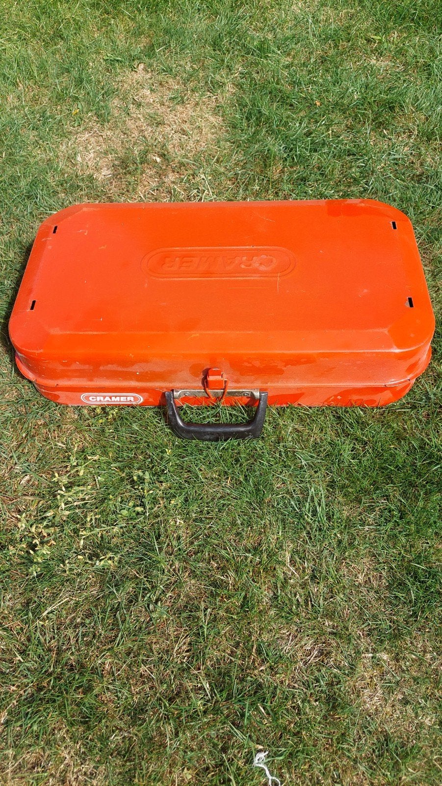 Cramer Camping Grill - Draagbare BBQ, Caravans en Kamperen, Kampeeraccessoires, Ophalen, Gebruikt